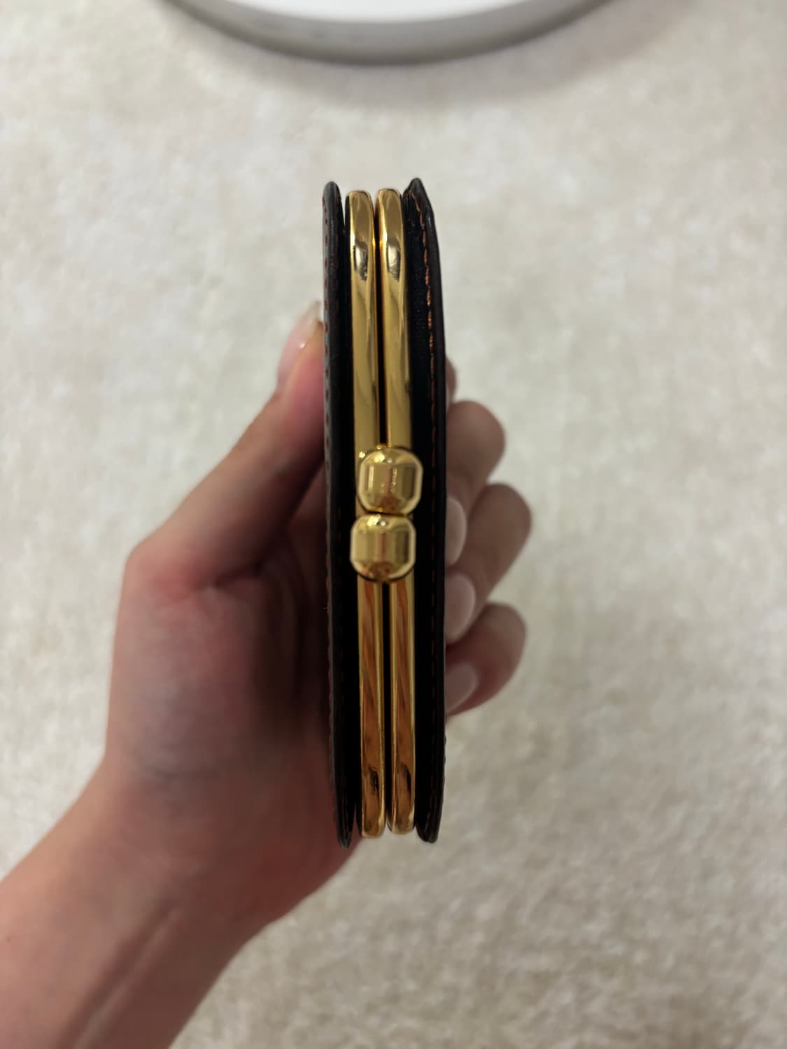 [오에프알 Ofr.] 동전지갑 (브라운 / 새상품) 상품이미지4