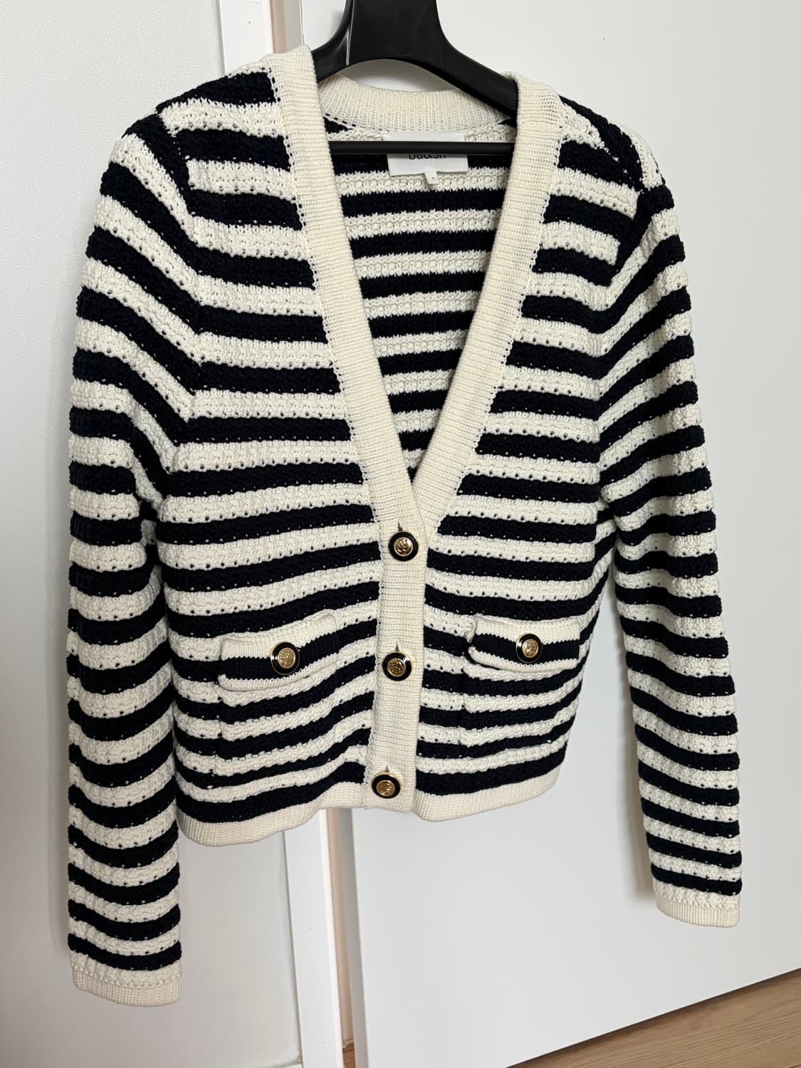 (새상품) Ba&sh 스트라이프 가디건 상품이미지3