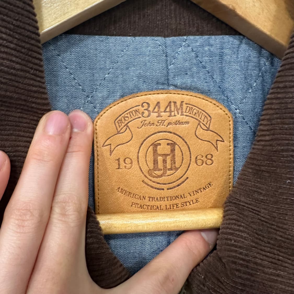 존에이치풀햄 파이어맨 자켓 상품이미지3