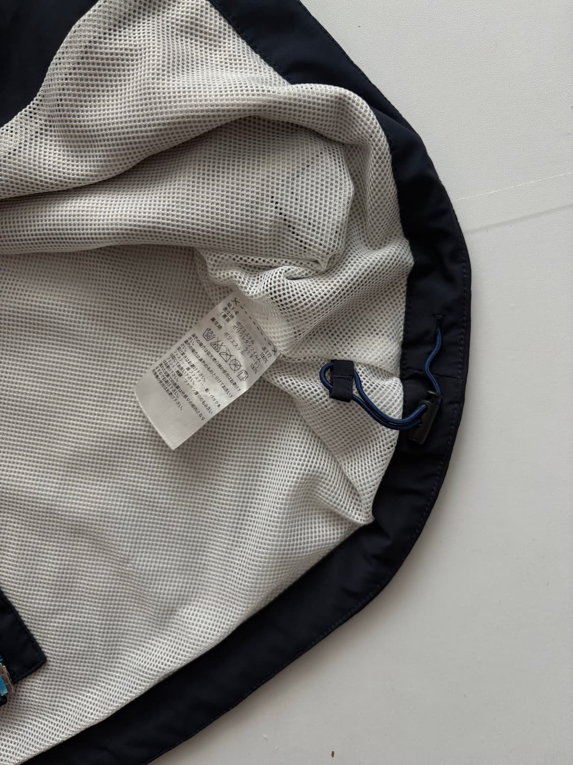 adidas 아디다스 일본판 Y2K 반팔 바람막이 상품이미지7