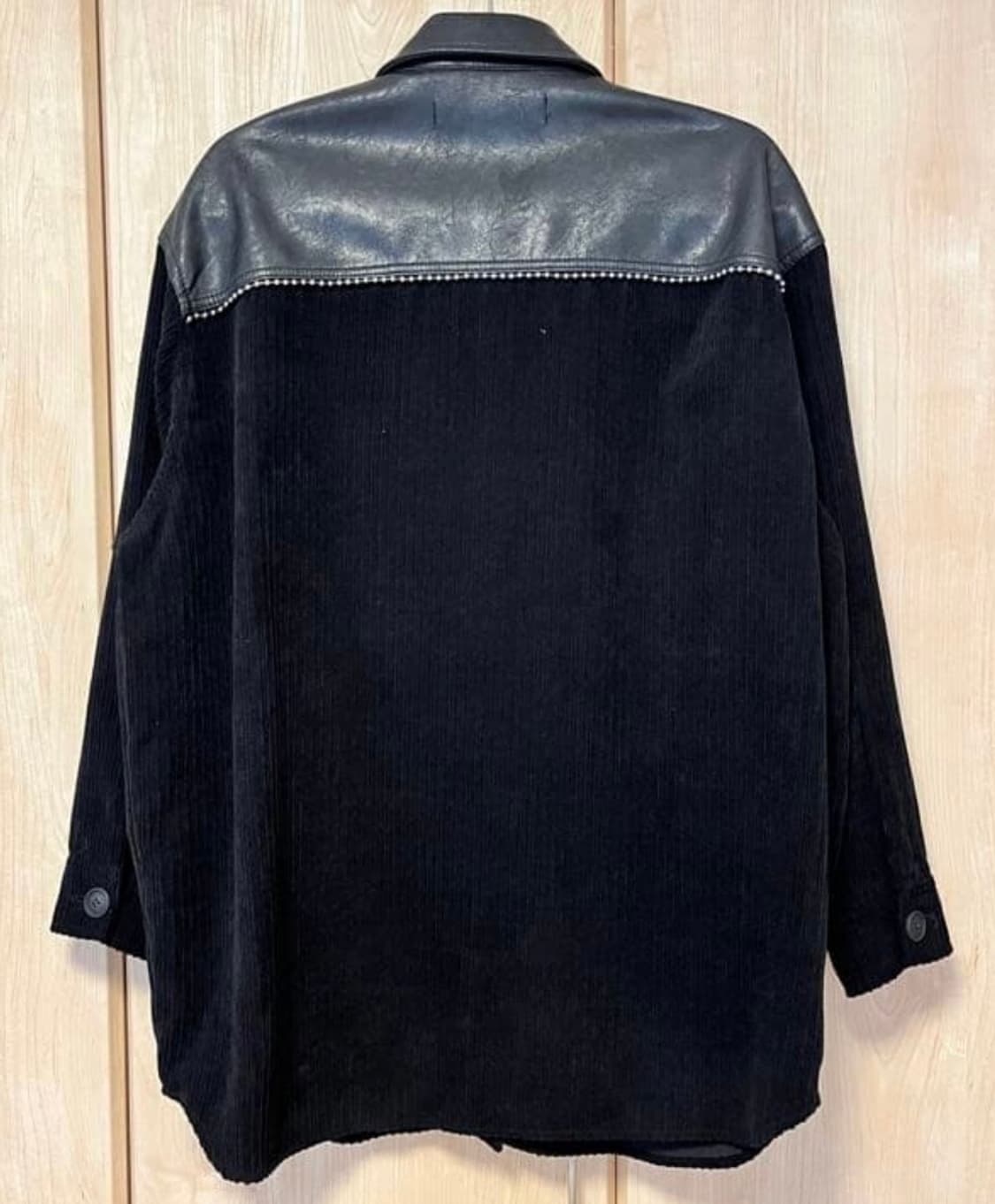 자라 레더 자켓 / 자라 코듀로이 레더 자켓 / 자라 가죽 자켓 상품이미지5