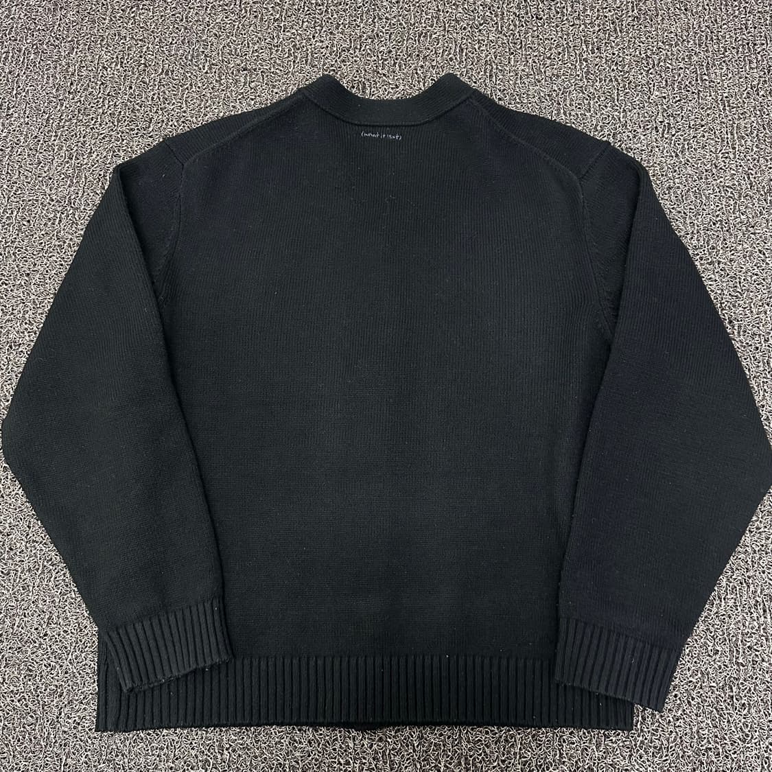 마크곤잘레스 니트 가디건 블랙 105(XL) 상품이미지5