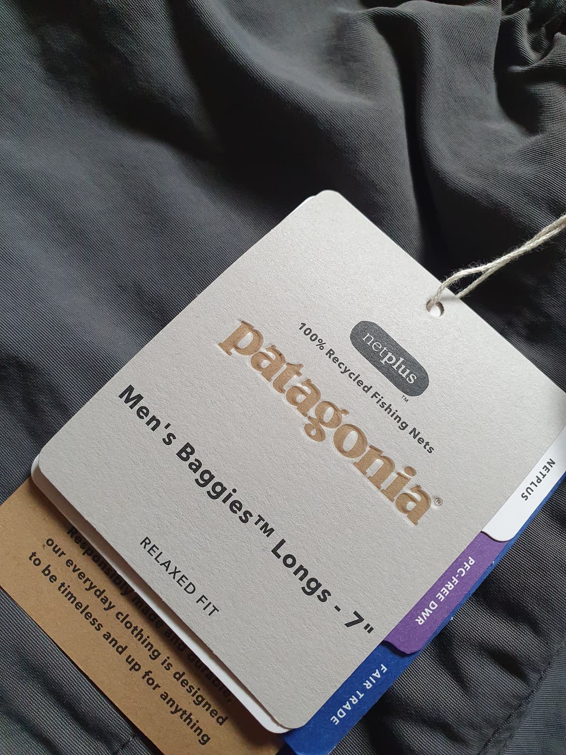 (새상품)파타고니아 배기스7인치 XS 상품이미지5