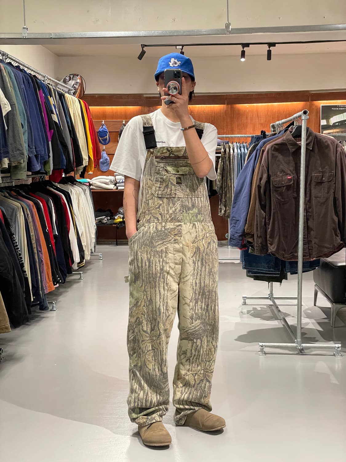 빈티지 리얼트리 오버롤 상품이미지1