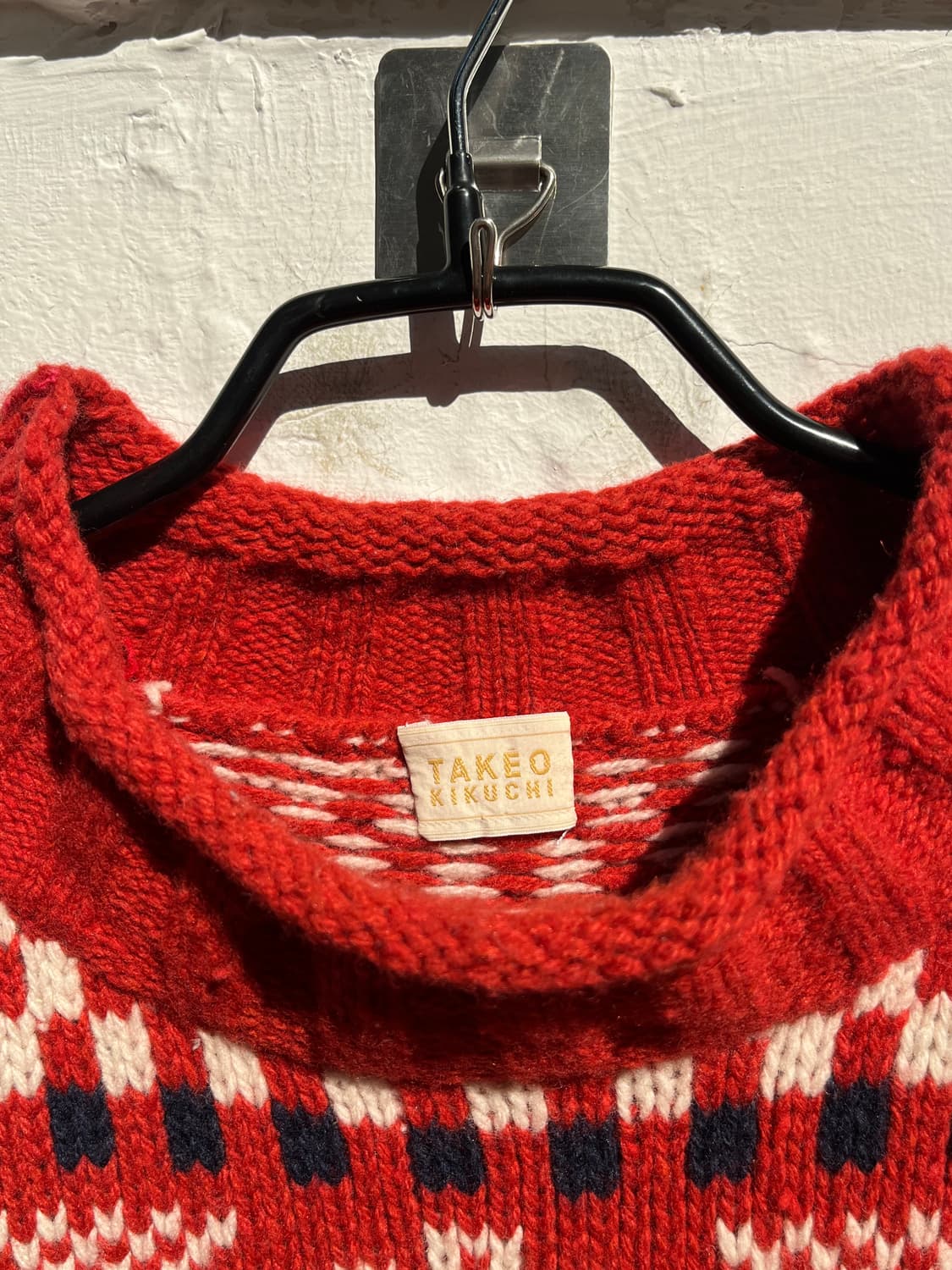 Takeo Kikuchi 노르딕 터틀넥 스웨터 OS 상품이미지2