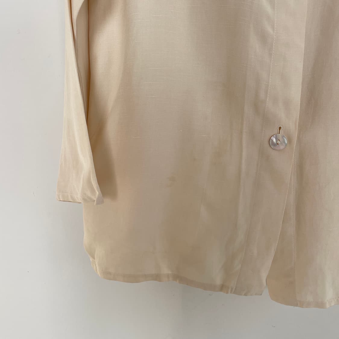 막스마라 실크 린넨 셔츠 상품이미지4