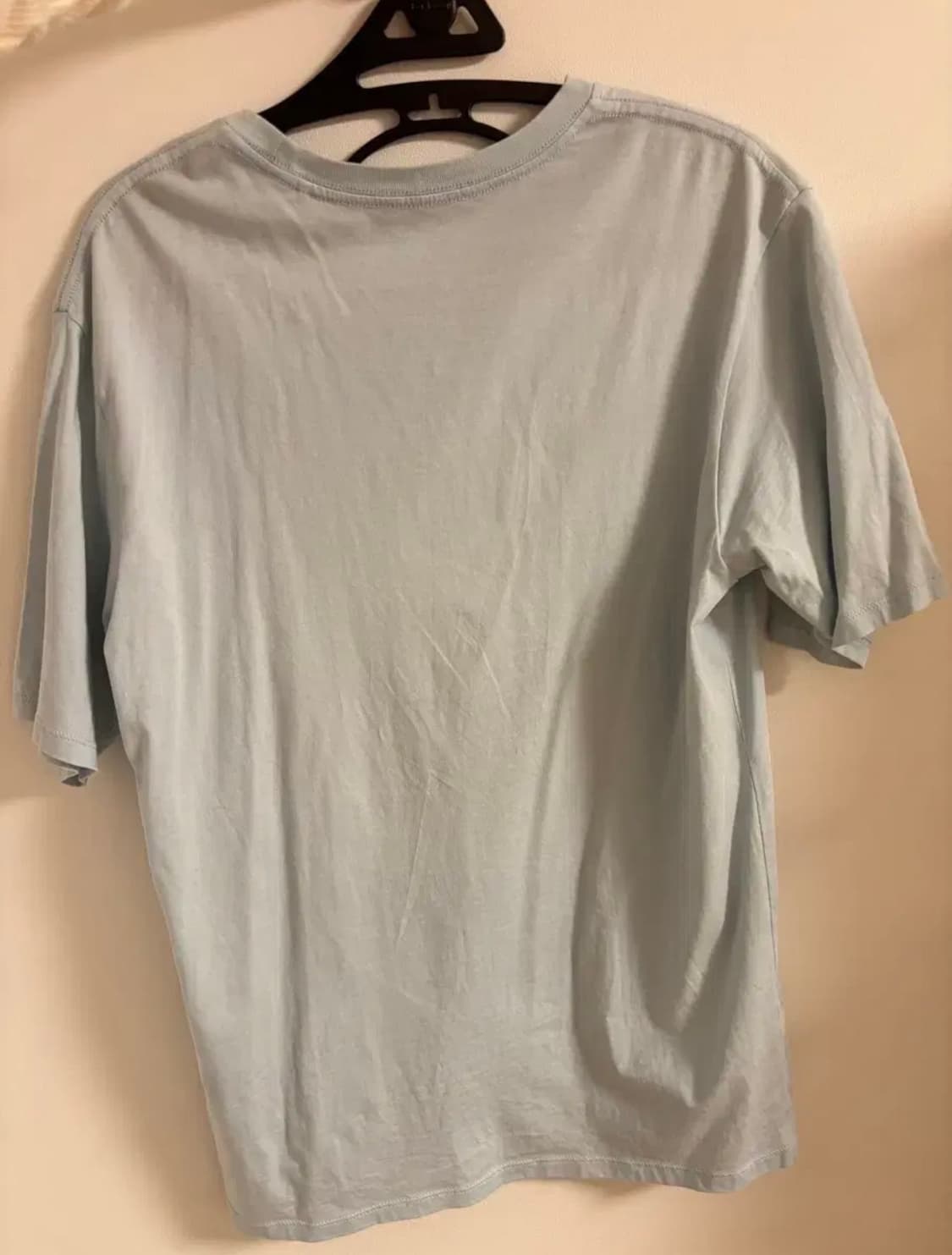 파타고니아 티셔츠 하늘색 xs 스카이블루 상품이미지2