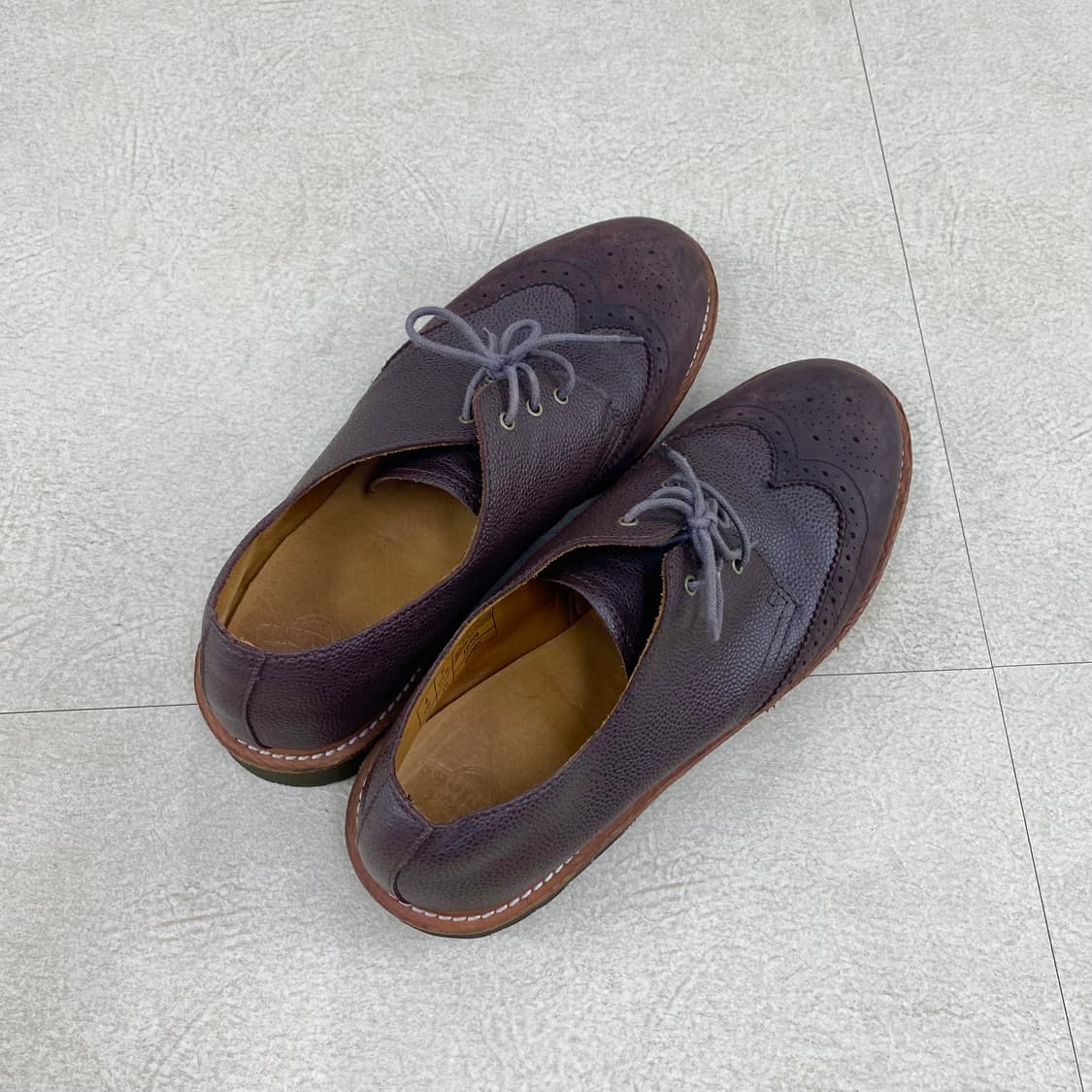 닥터마틴 윙팁 브로그 슈즈 (270mm) 상품이미지3