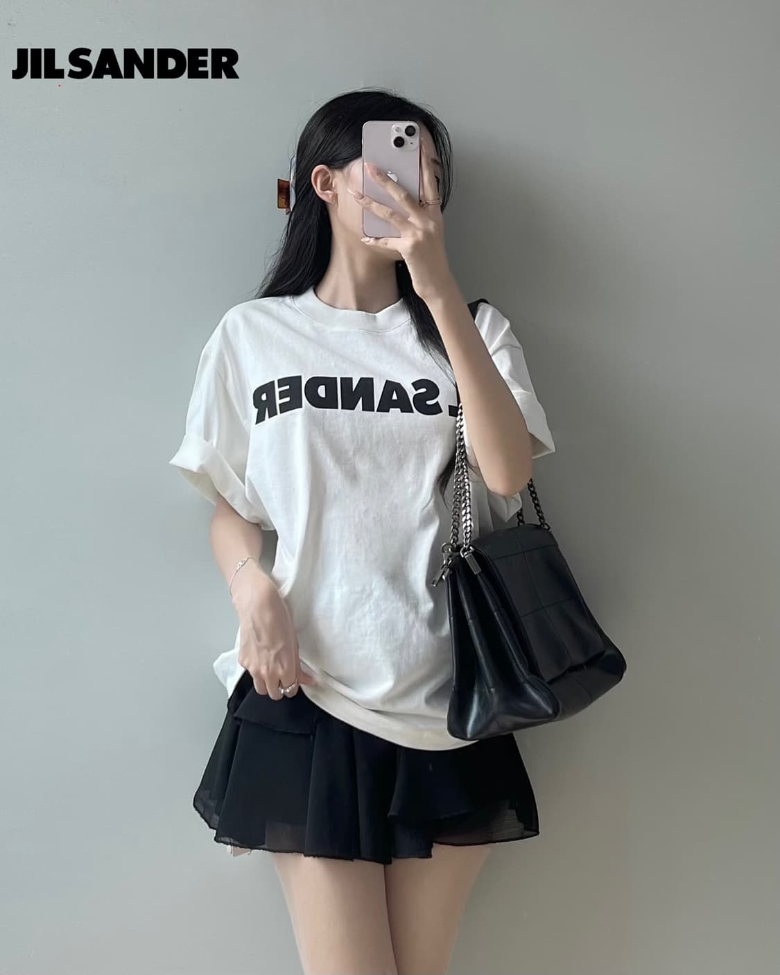 질 샌더 반팔티 상품이미지3