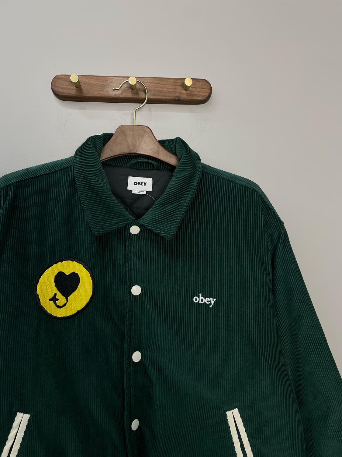 오베이 언와운드 코듀로이 자켓H946 상품이미지4