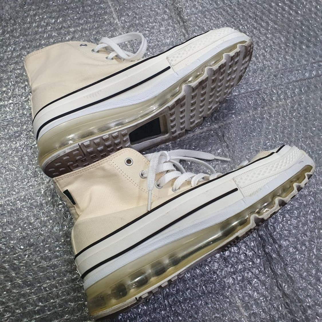 키치오브제 에어스니커즈 charire-cream(260) 상품이미지5