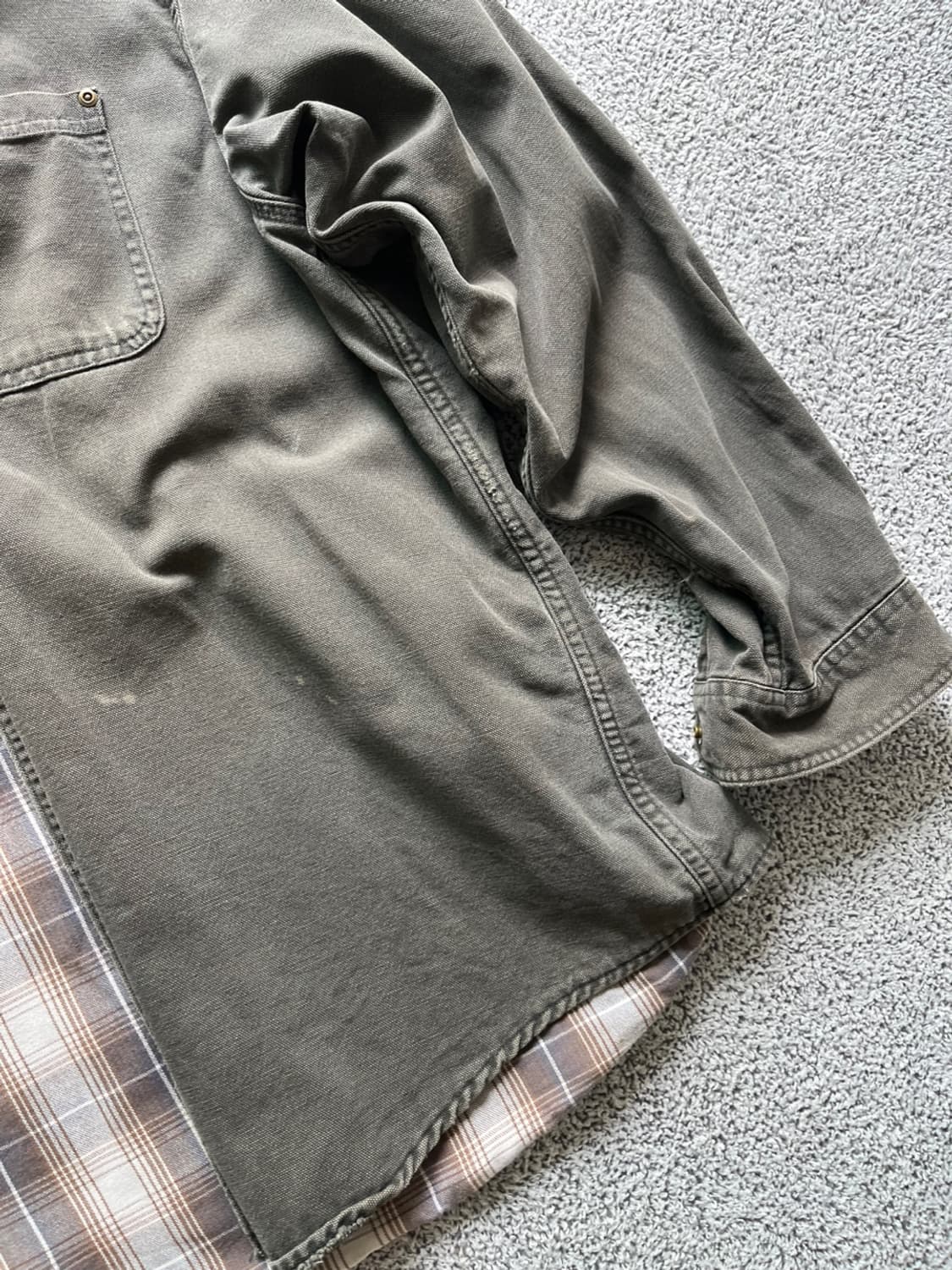 LL Bean . 엘엘빈 캔버스 워크셔츠 자켓 상품이미지3