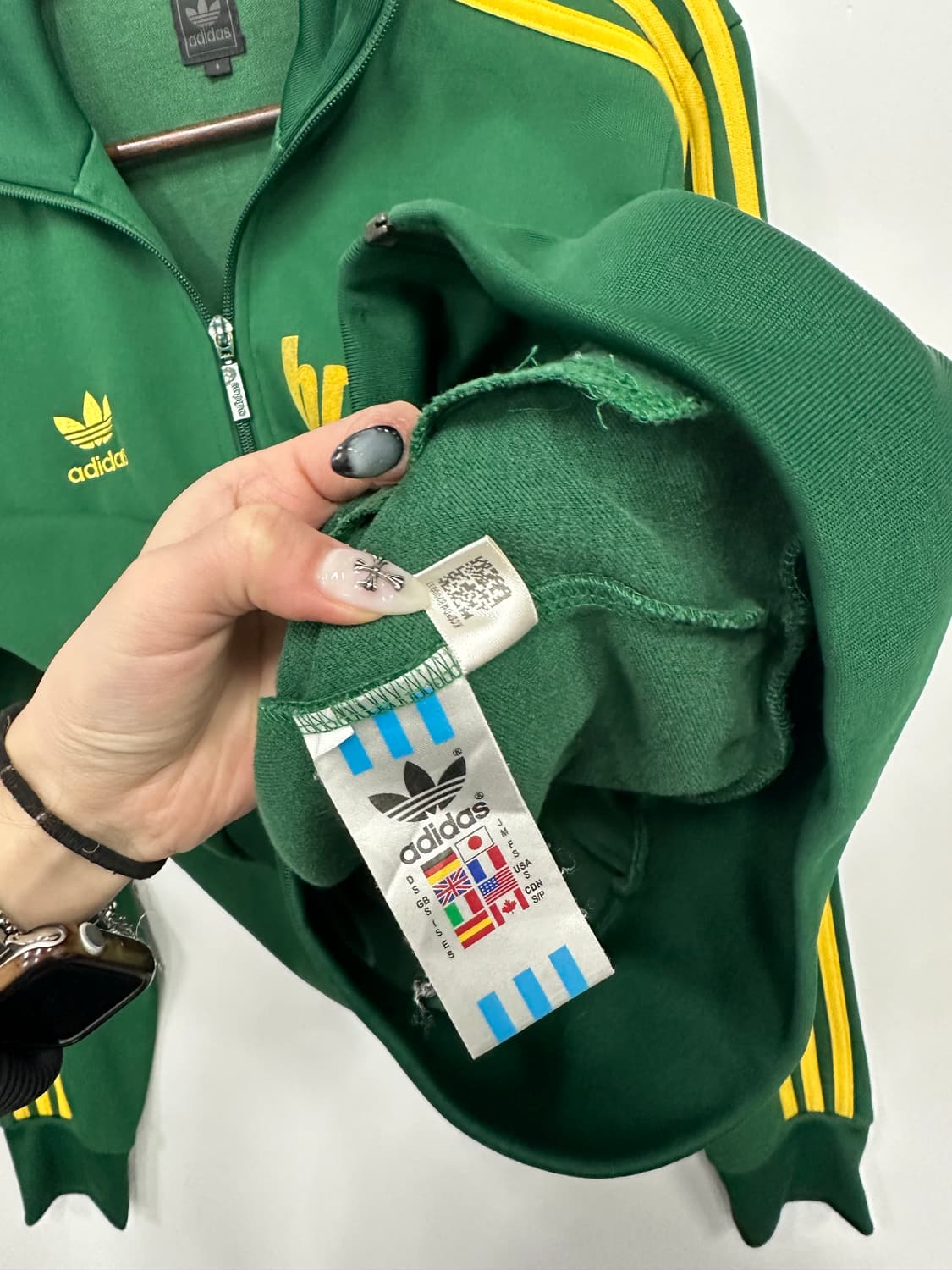 아디다스 브라질 져지 트랙탑  상품이미지4