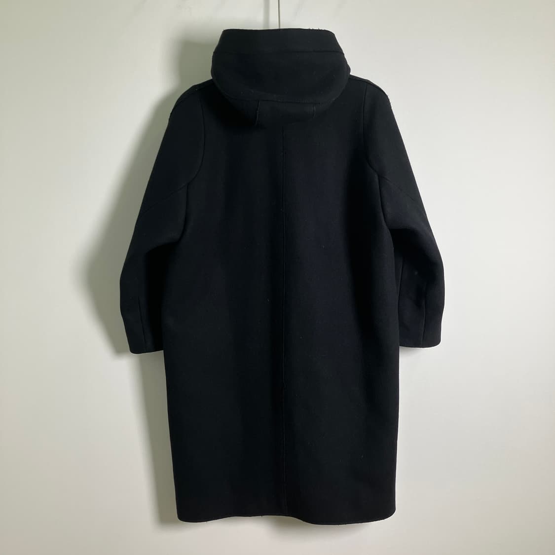 아크네 스튜디오 밀톤 울 패디드 후드 코트 48 상품이미지2