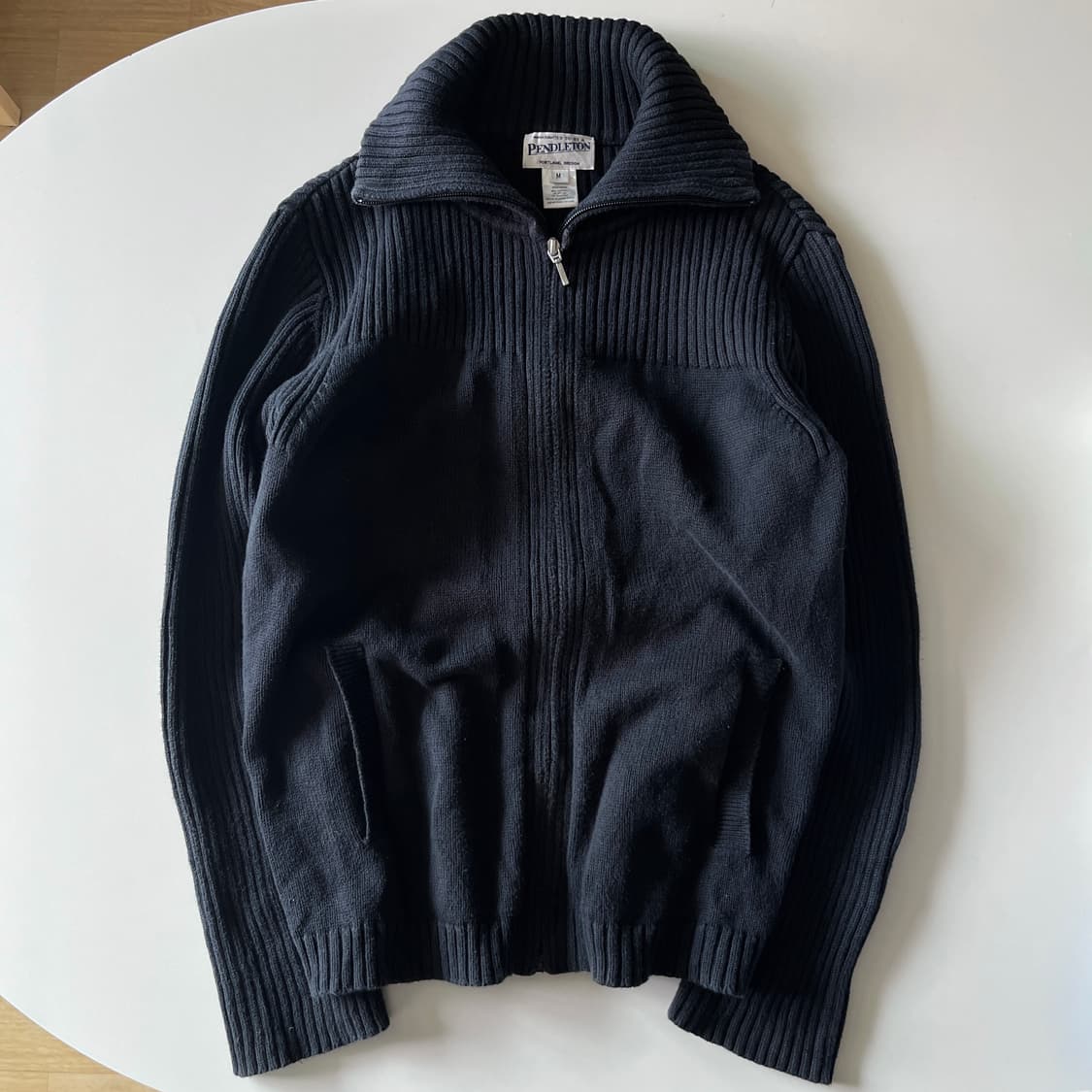 PENDLETON cotton zip-up 상품이미지1