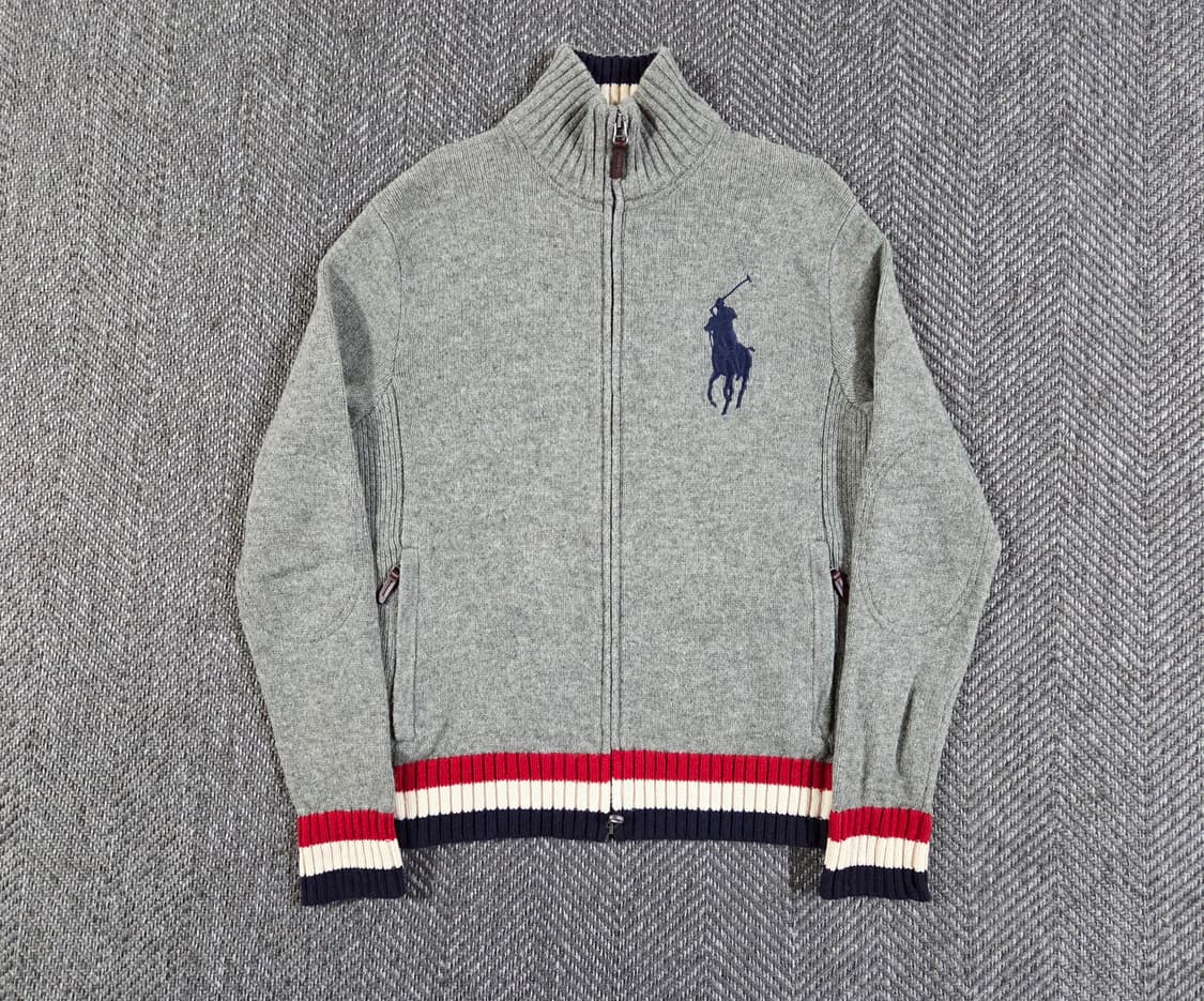 Polo Ralph Lauren 폴로 랄프로렌 빅포니 니트집업
 상품이미지3