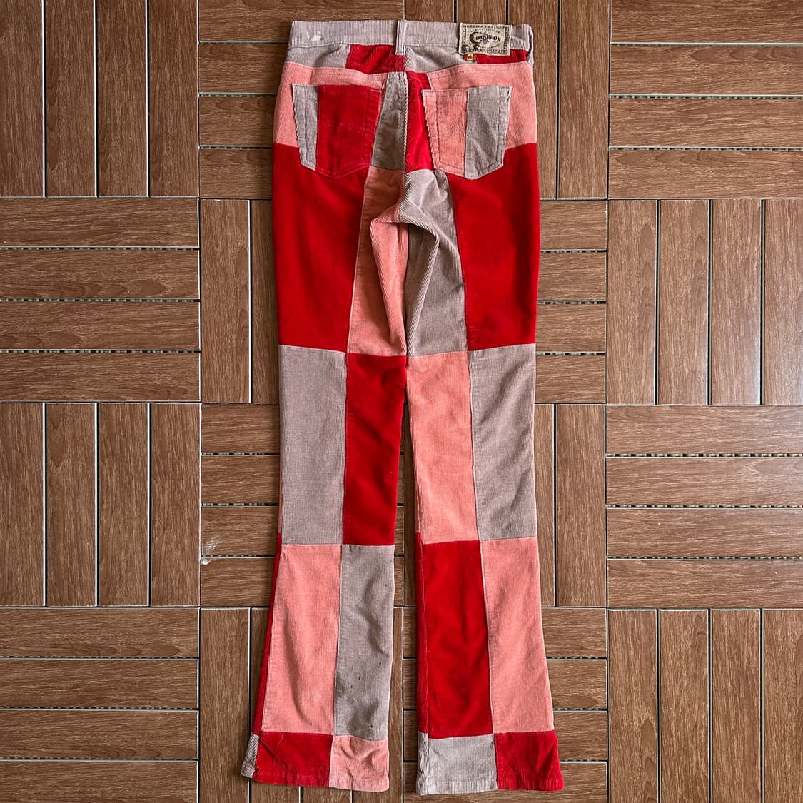 Cimarron corduroy patch work pants 상품이미지2