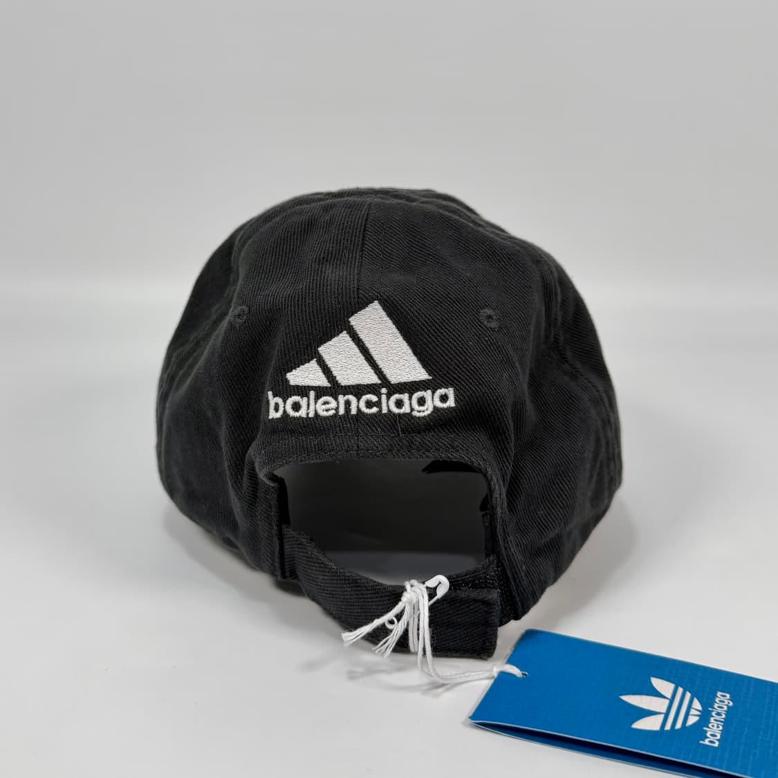 발렌시아가 X 아디다스 코튼 드릴 볼캡 ( L )  상품이미지5