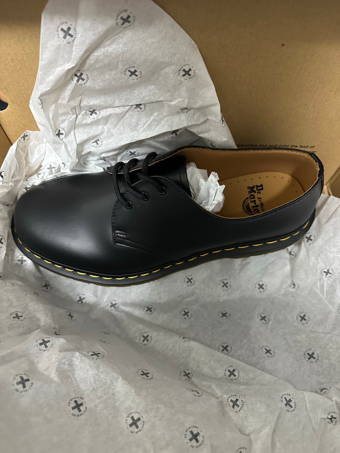 닥터마틴 1461 스무스 블랙 상품이미지3