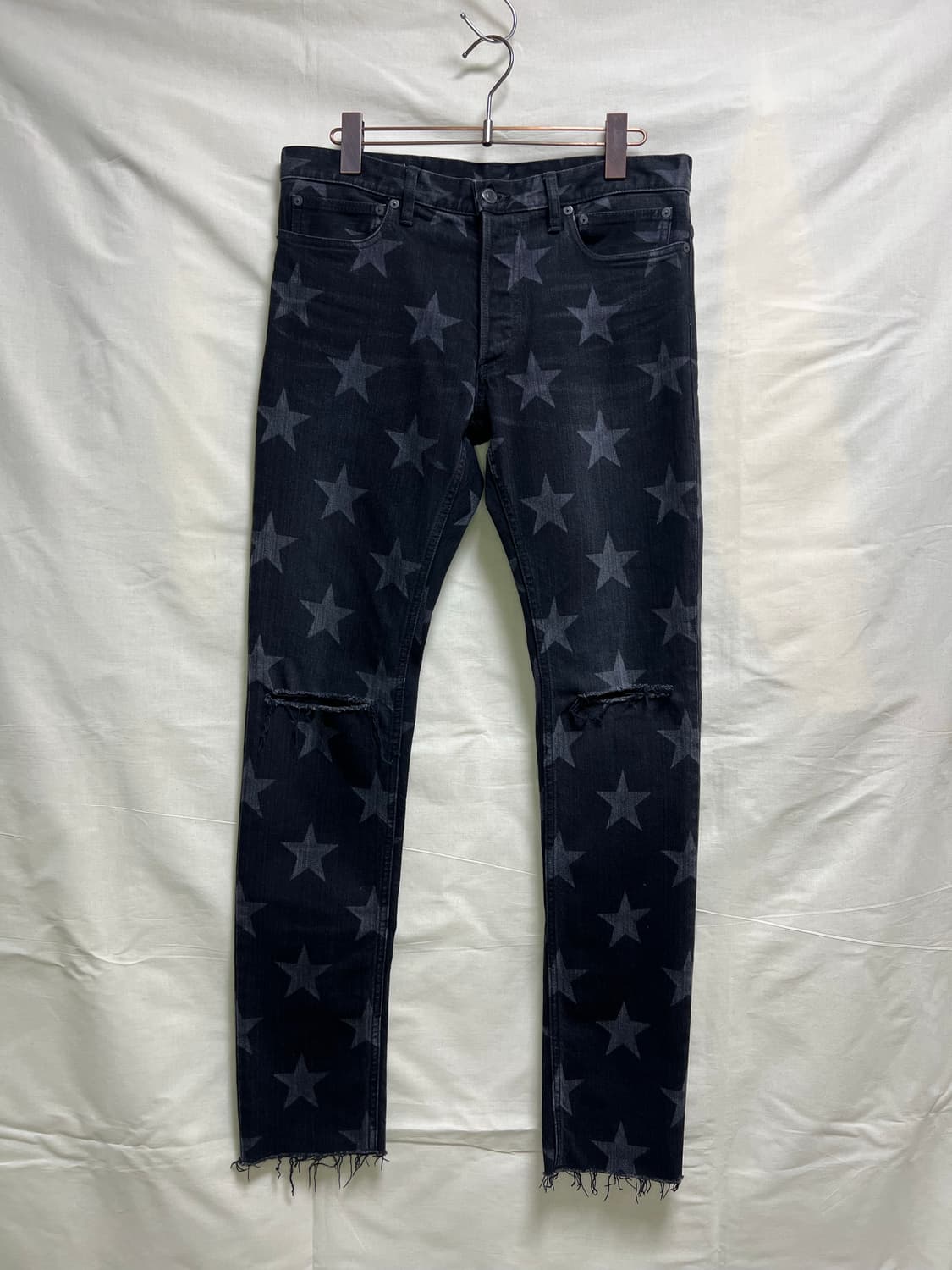 타카히로미야시타 솔로이스트 마인데님 스타패턴 데님 상품이미지1