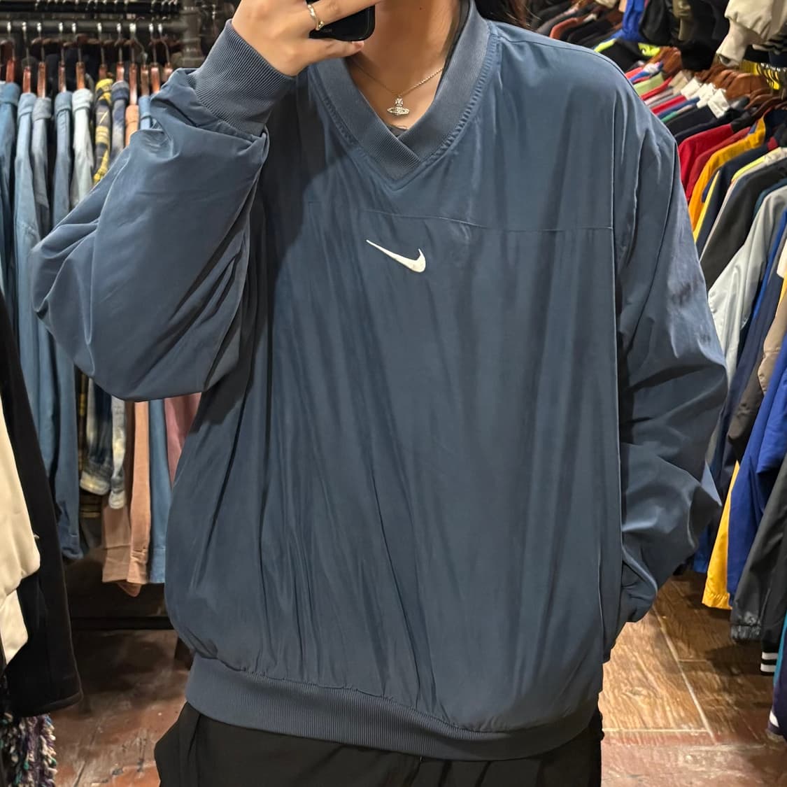 [HI] nike웜업 블루 상품이미지2