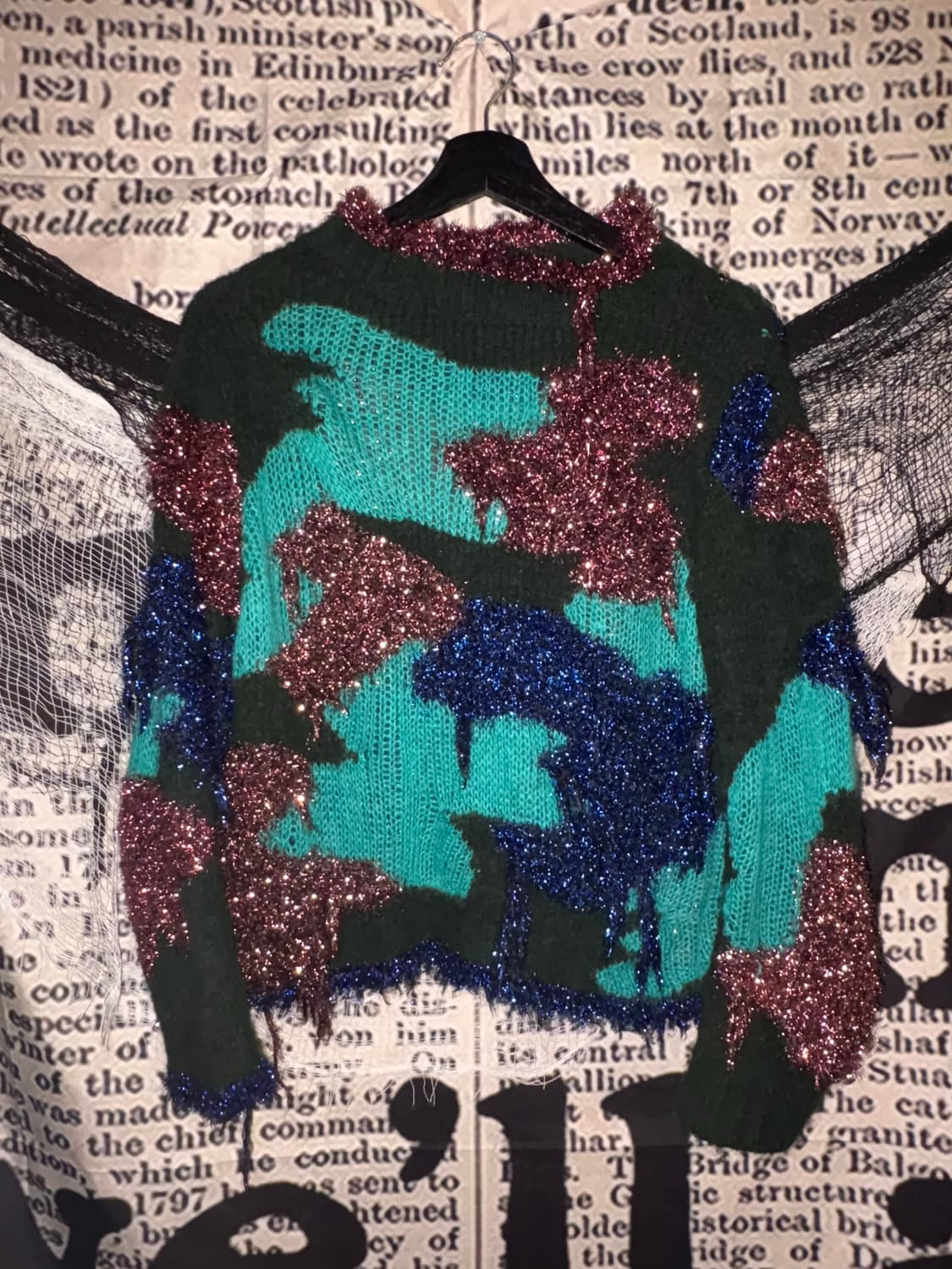 DIESEL Wild Fiber Knit 상품이미지1