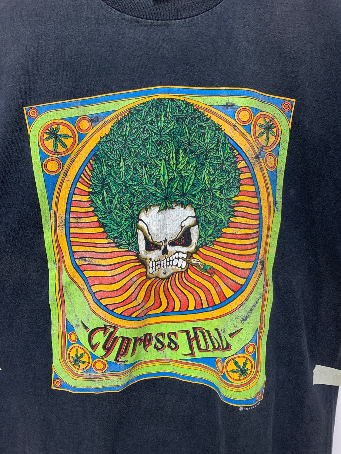 Cypress Hill 1993 Euro Tour t-shirts 상품이미지2