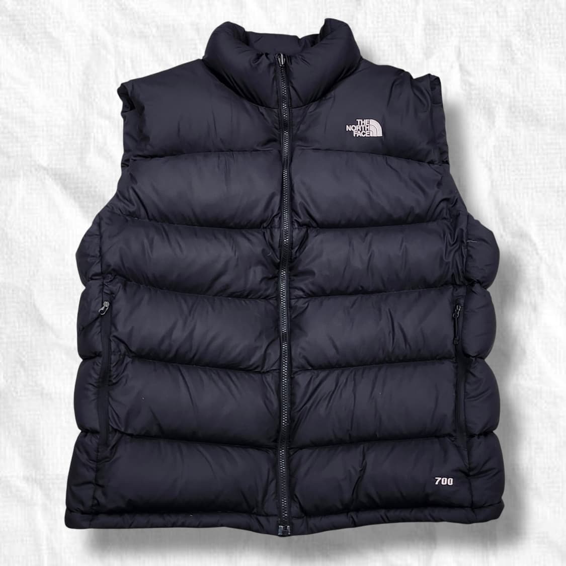 노스페이스 미주판 700 눕시 패딩 조끼 상품이미지1