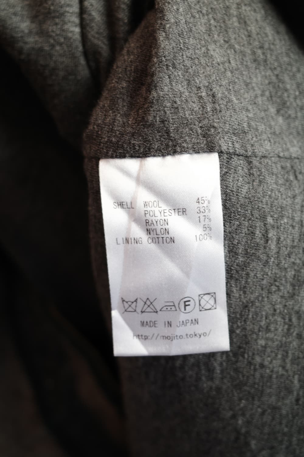 MOJITO 모히또 패턴 롱슬리브 (MADE IN JAPAN) 상품이미지4