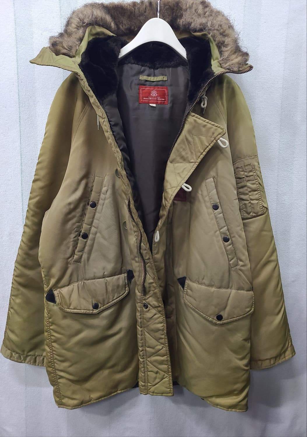 아비렉스 N3B AVIREX  항공야상파카 상품이미지1