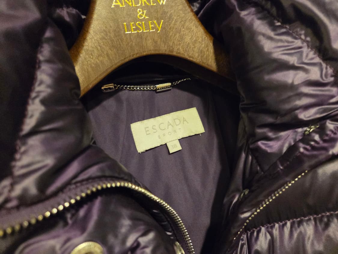 에스카다 구스다운코트 상품이미지5