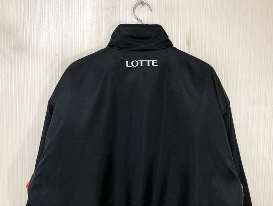 KBO 하드스포츠 롯데자이언츠 선수실착 동계자켓 110 상품이미지9