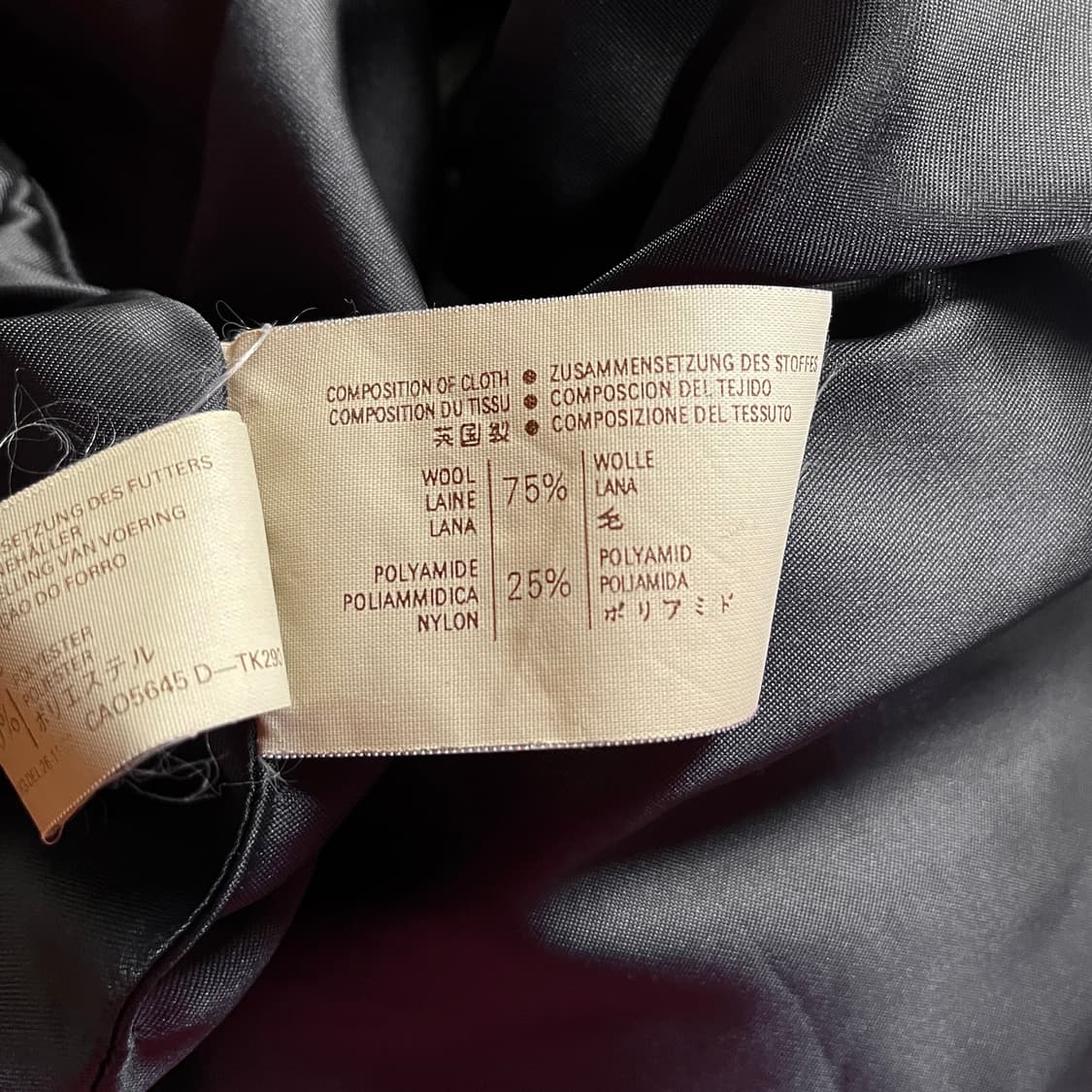 L) 80s 브룩스 브라더스 Made in England 더블 자켓 상품이미지10