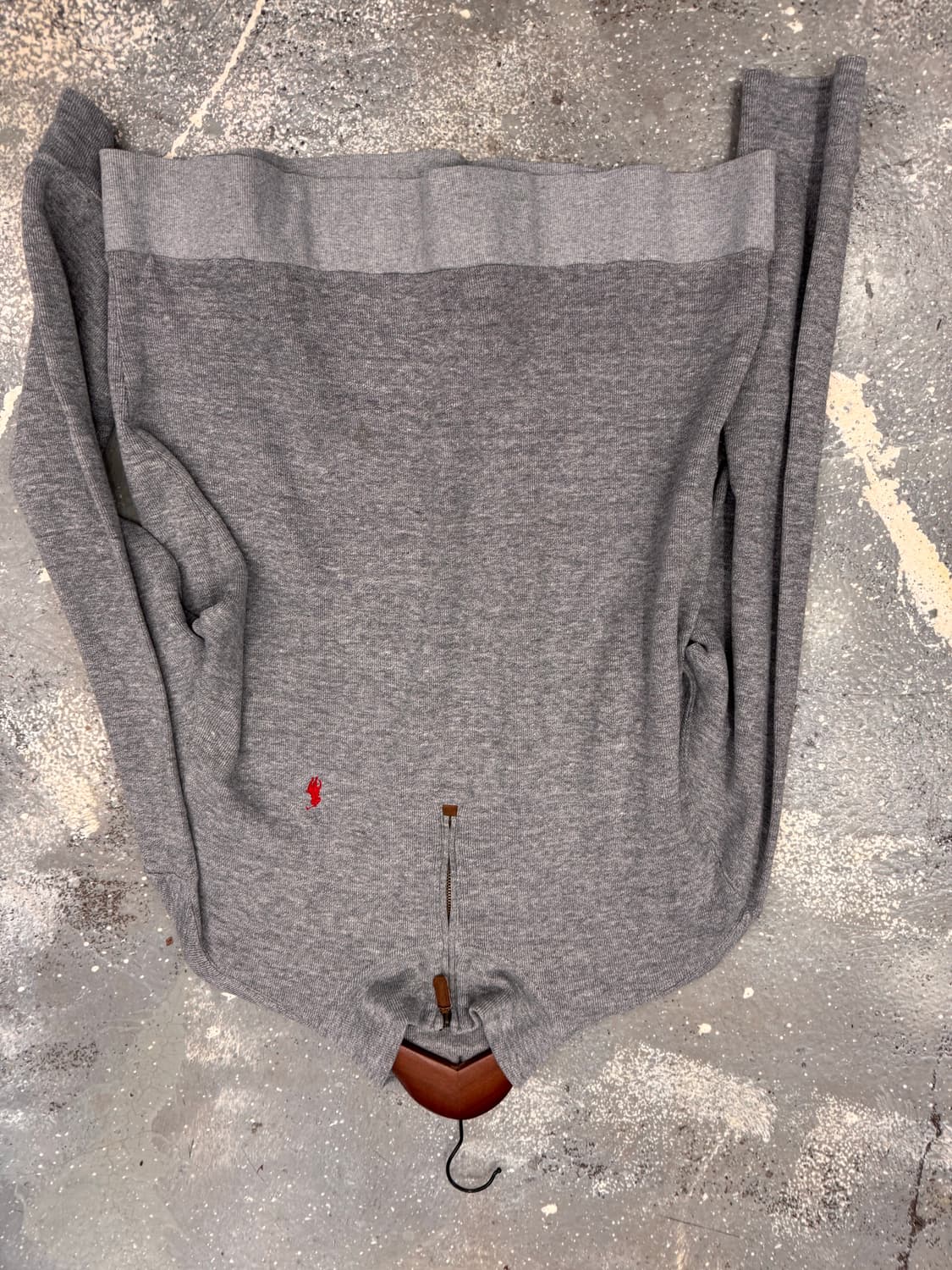 폴로 코튼 반집업  상품이미지5