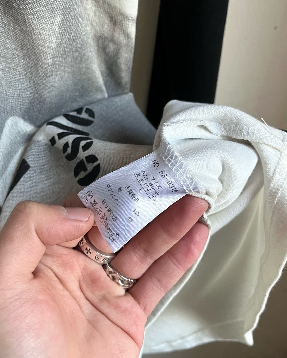 Sorridere Japan Gothic Punk Long-Sleeve 상품이미지9