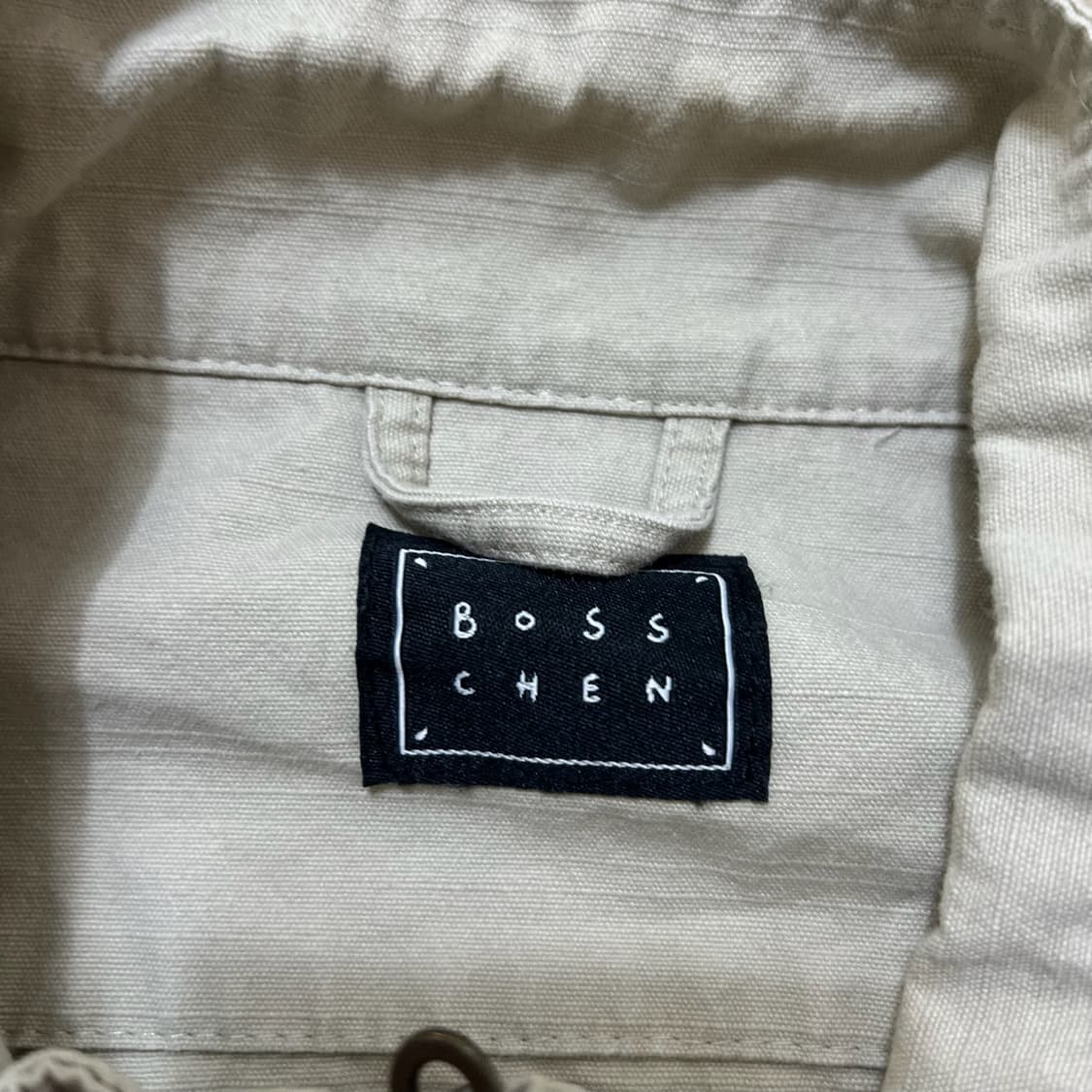 캉골 헤리티지 코튼 블루종 워크자켓 L/100  상품이미지5