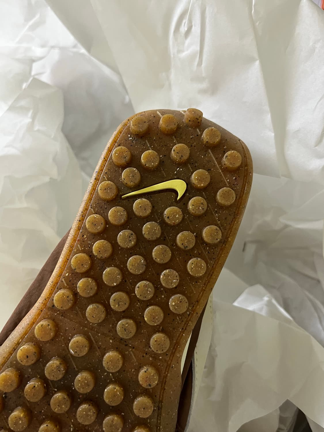 [W275] 나이키 x 자크뮈스 문 슈 SP 파우나 브라운 캐시미어 상품이미지7