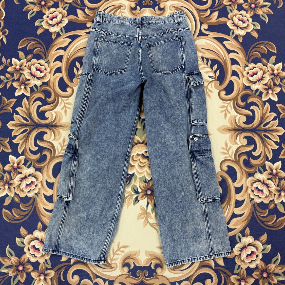 (XL)크리틱 CRITIC 카고 디테일 데님팬츠 상품이미지4