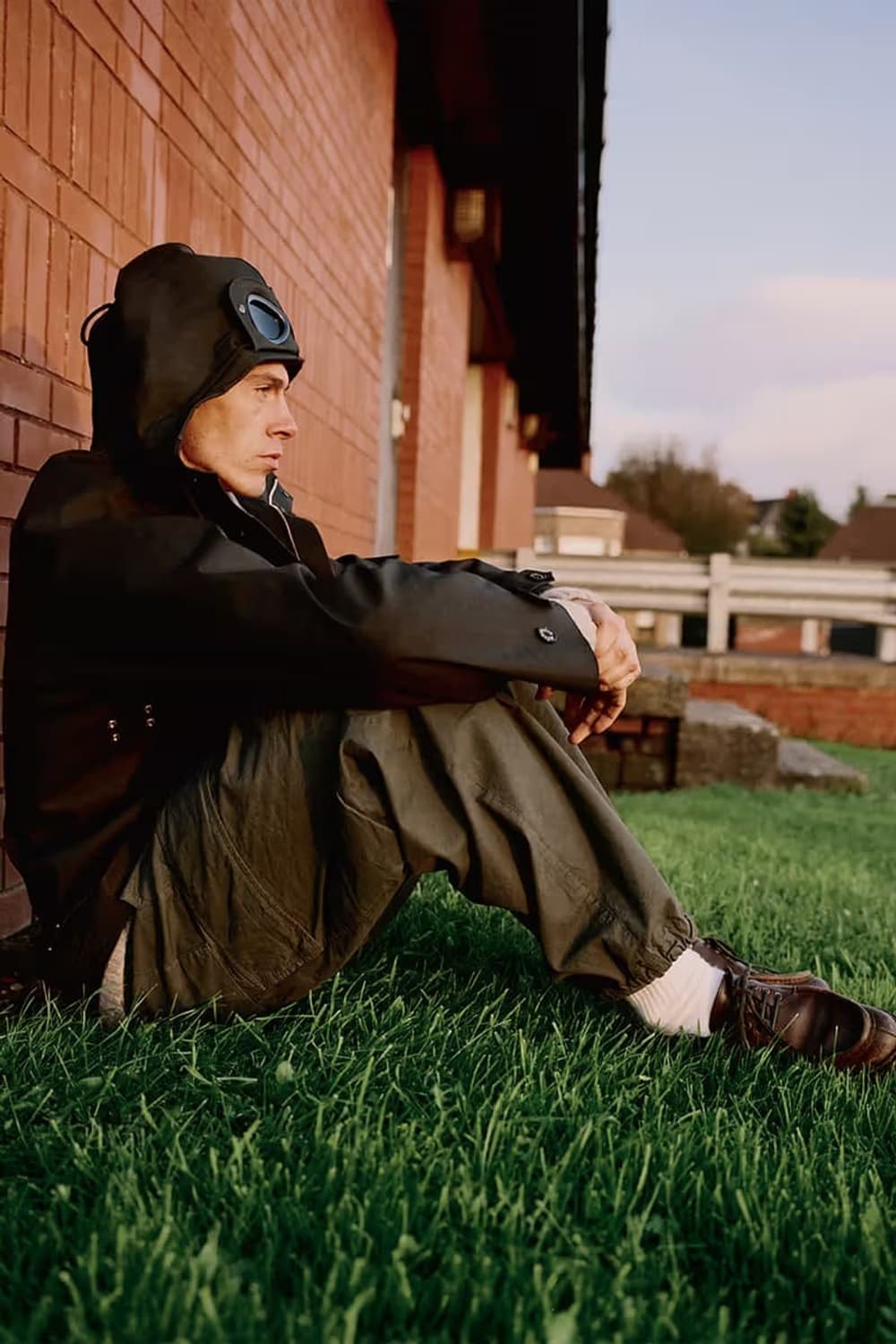 C.P COMPANY X MACKINTOSH GOGGLE JACKET L 상품이미지3