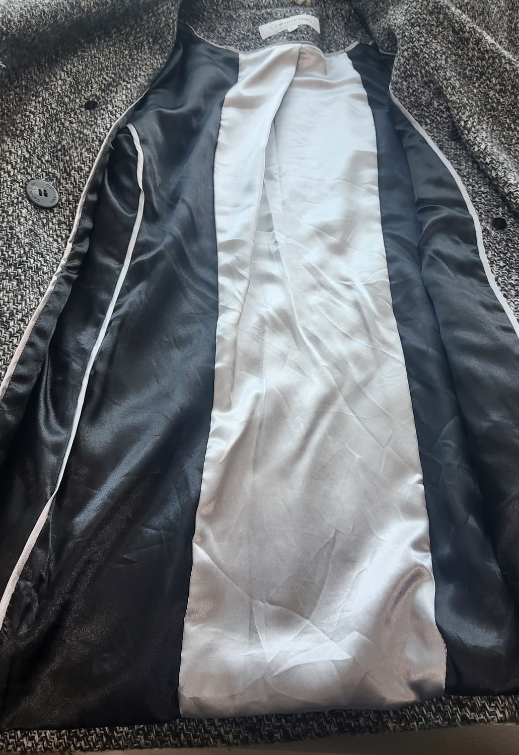 CALVIN KLEIN 캘빈 클라인 │ 여성 M 울 자켓 상품이미지4