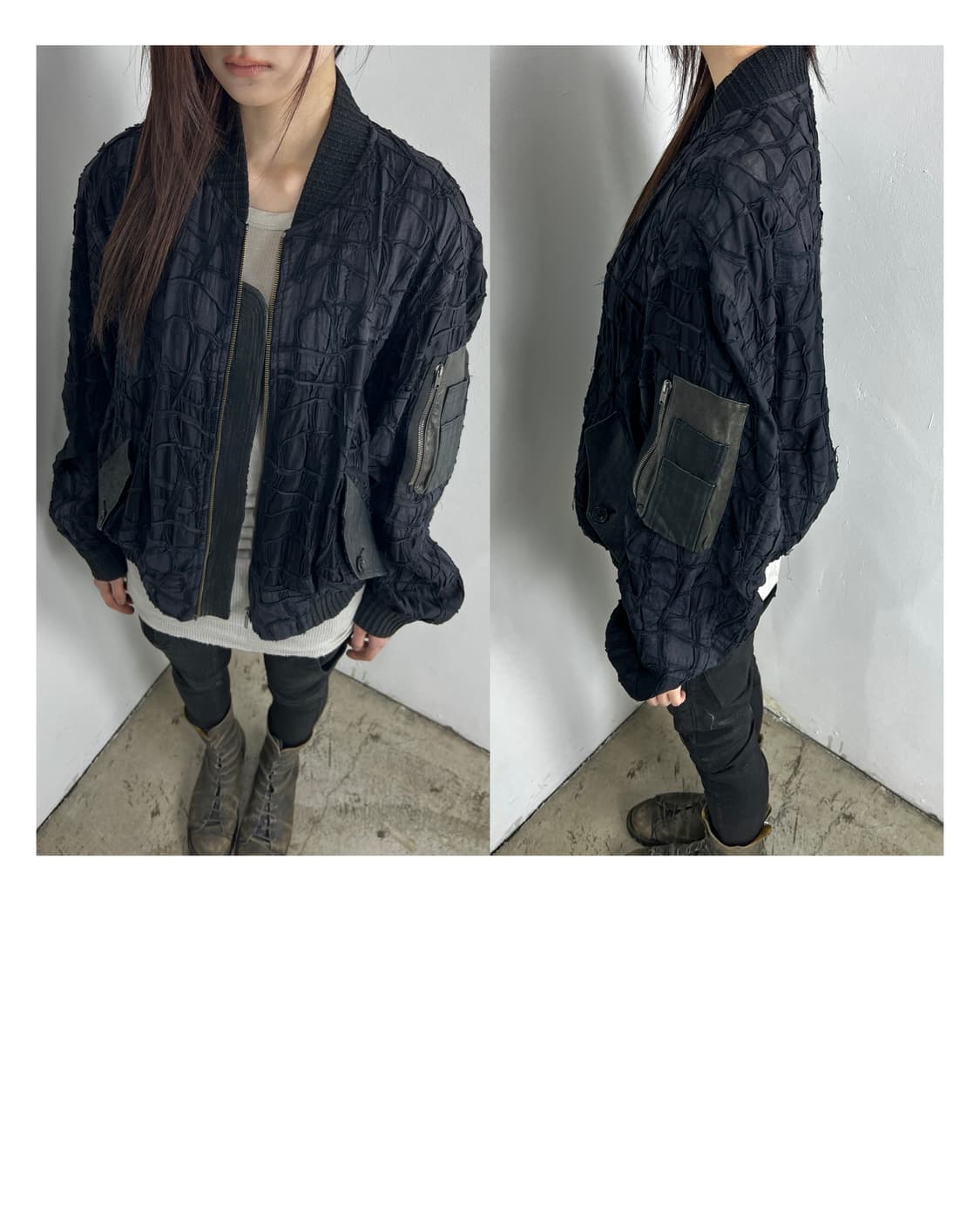 Damir Doma Collection Over Bomber Jacket 상품이미지1