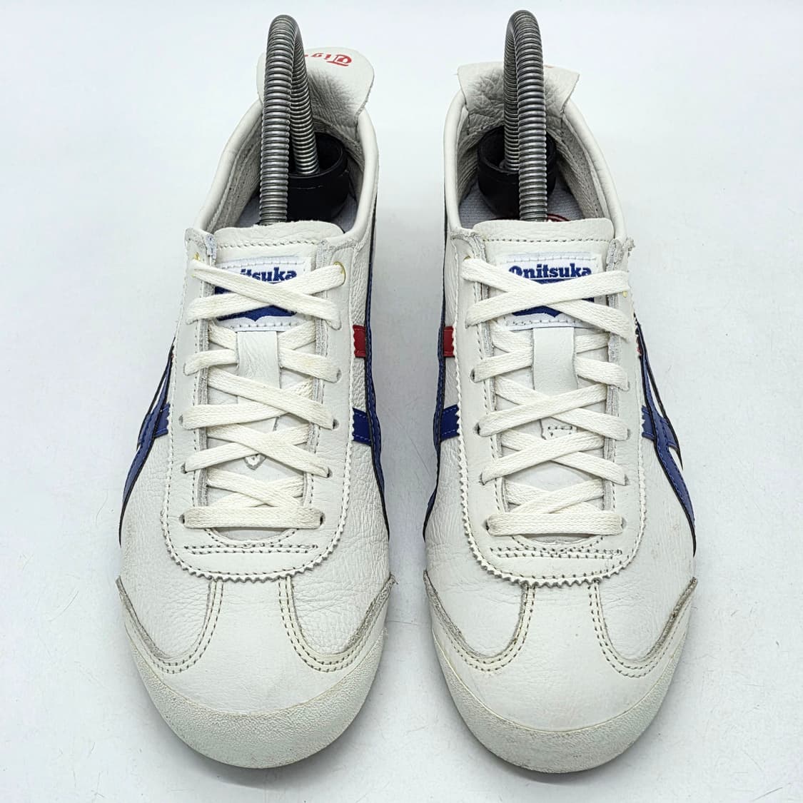 오니츠카 타이거 멕시코 66 화이트 다크 블루 (250) 상품이미지4