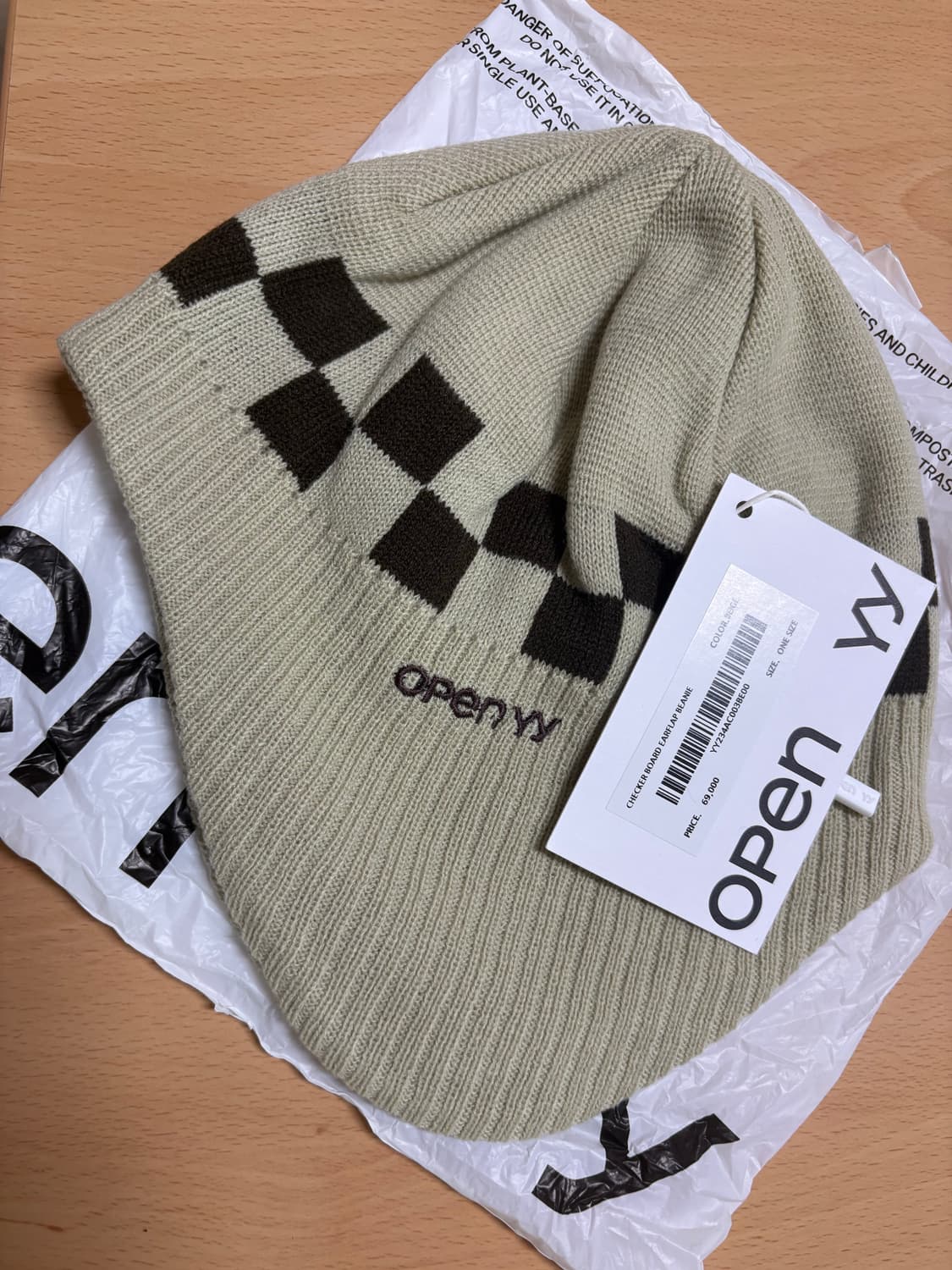 오픈YY 이어플랩 비니  상품이미지3