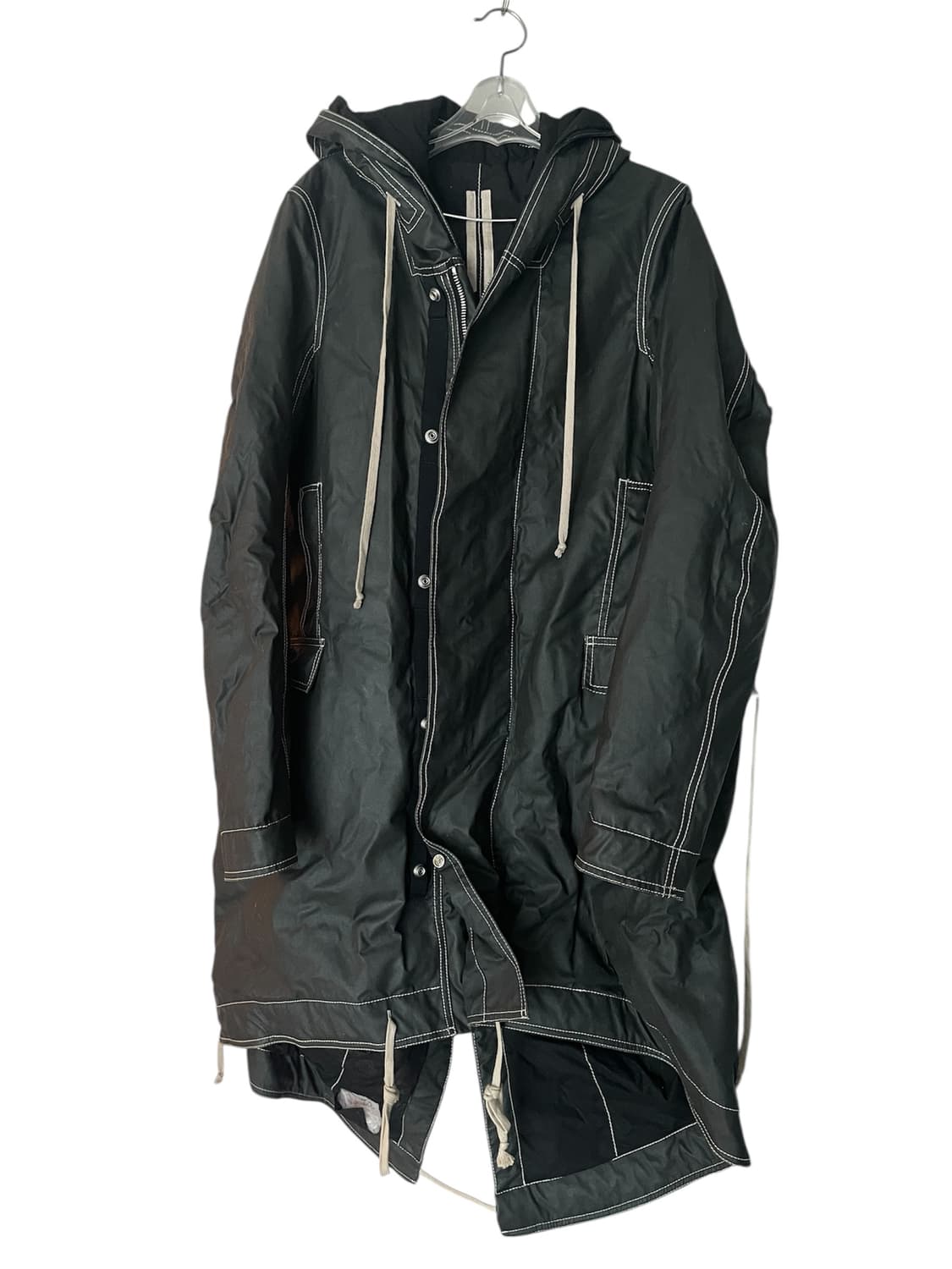 릭오웬스 17fw 다크쉐도우 피쉬테일 파카 상품이미지2