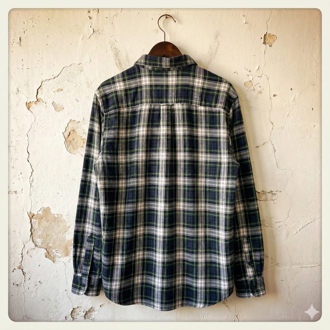 L.L.Bean 타탄 체크 셔츠 상품이미지3