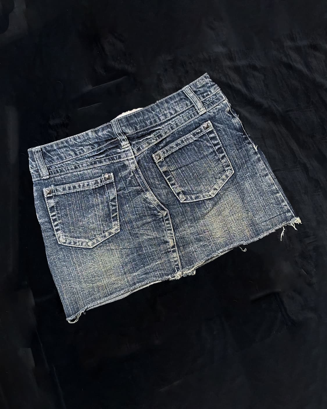 일본빈티지 갸루스타일 미니 스커트 상품이미지5