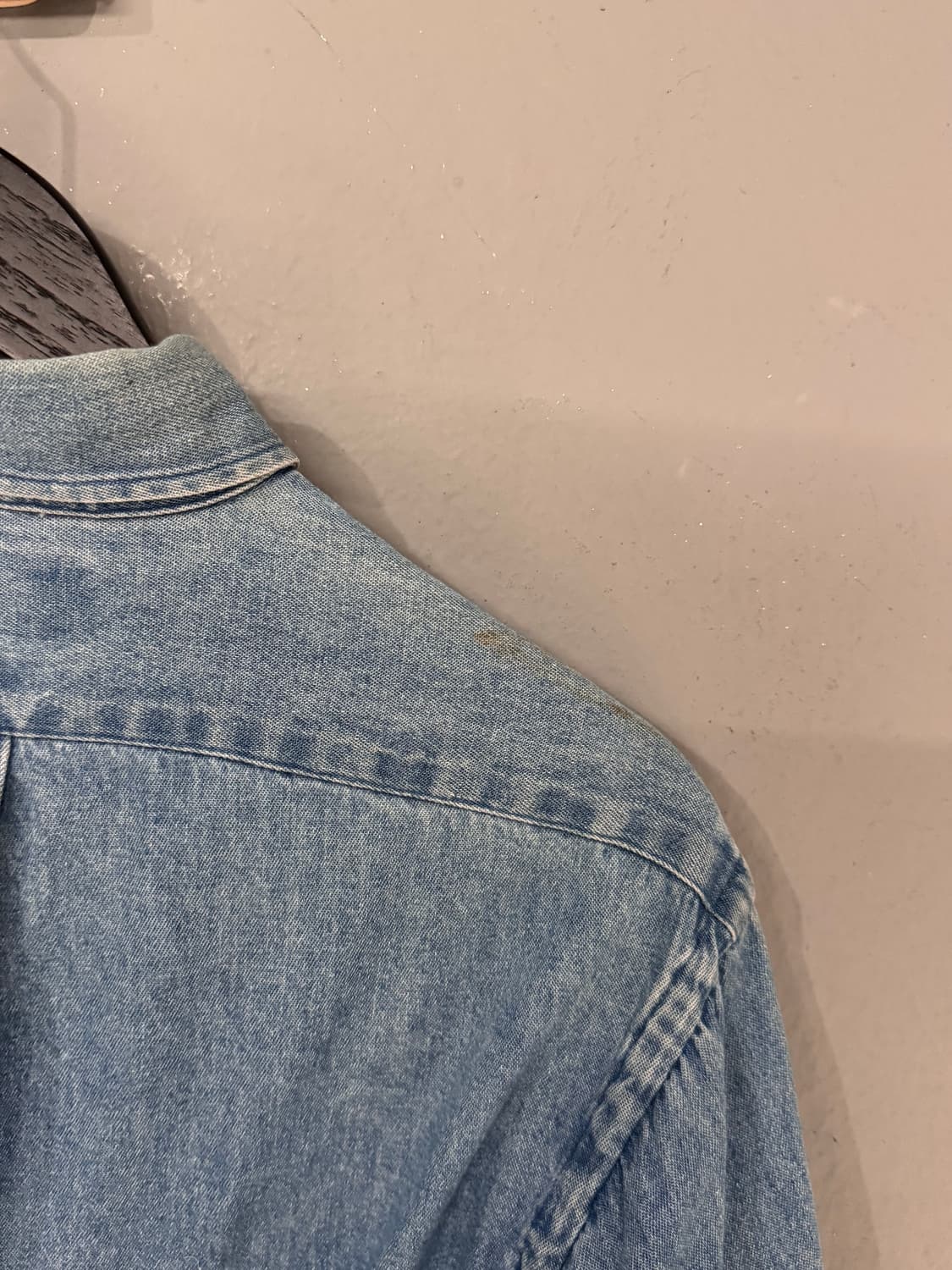 폴로랄프로렌 워시드 데님셔츠  상품이미지6