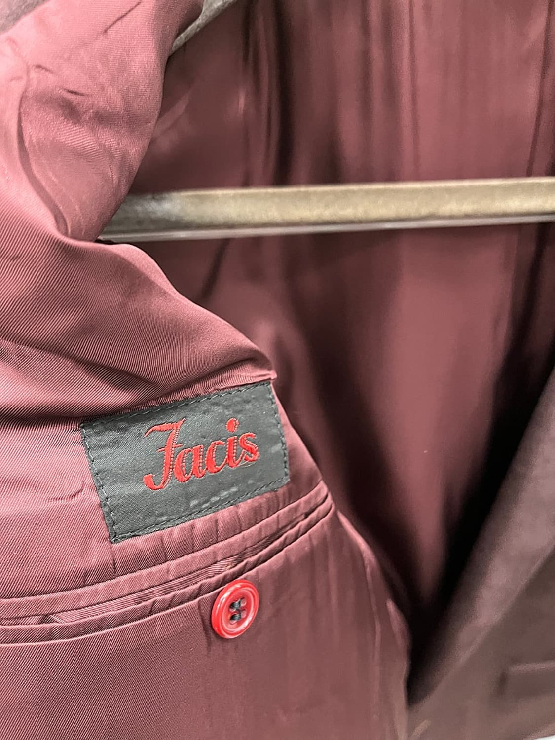 105) facis 로로피아나 캐시미어 자켓  상품이미지8