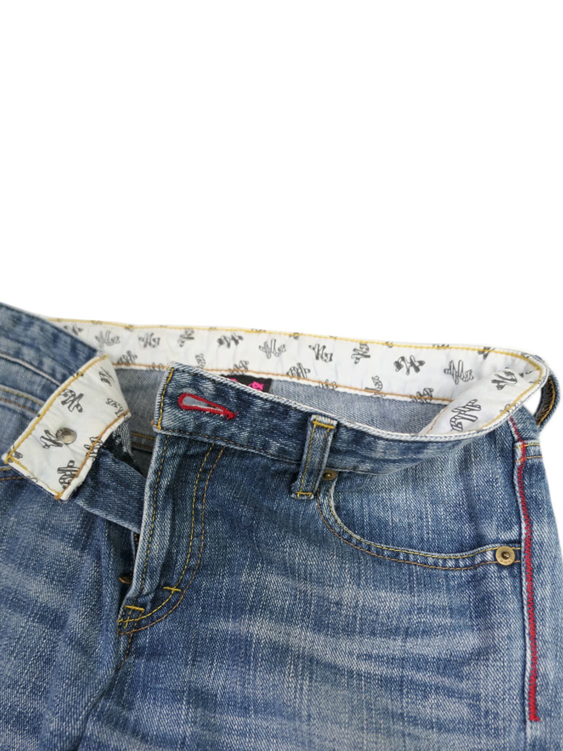 X-girl calfhair skinny jeans 상품이미지4