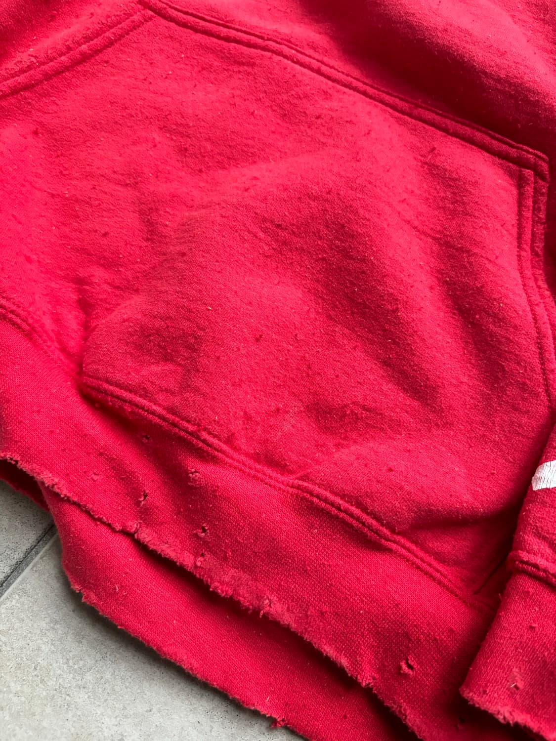 [L] 리버레이더스 / liberaiders 박스로고 데미지 후디 상품이미지2